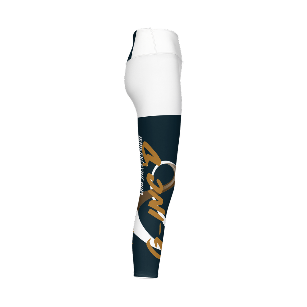 G-Inc'd High-Rise Leggings 28" White