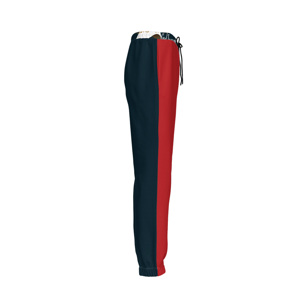 G-Inc'd Unisex Casual Fit Jogging Pants Red