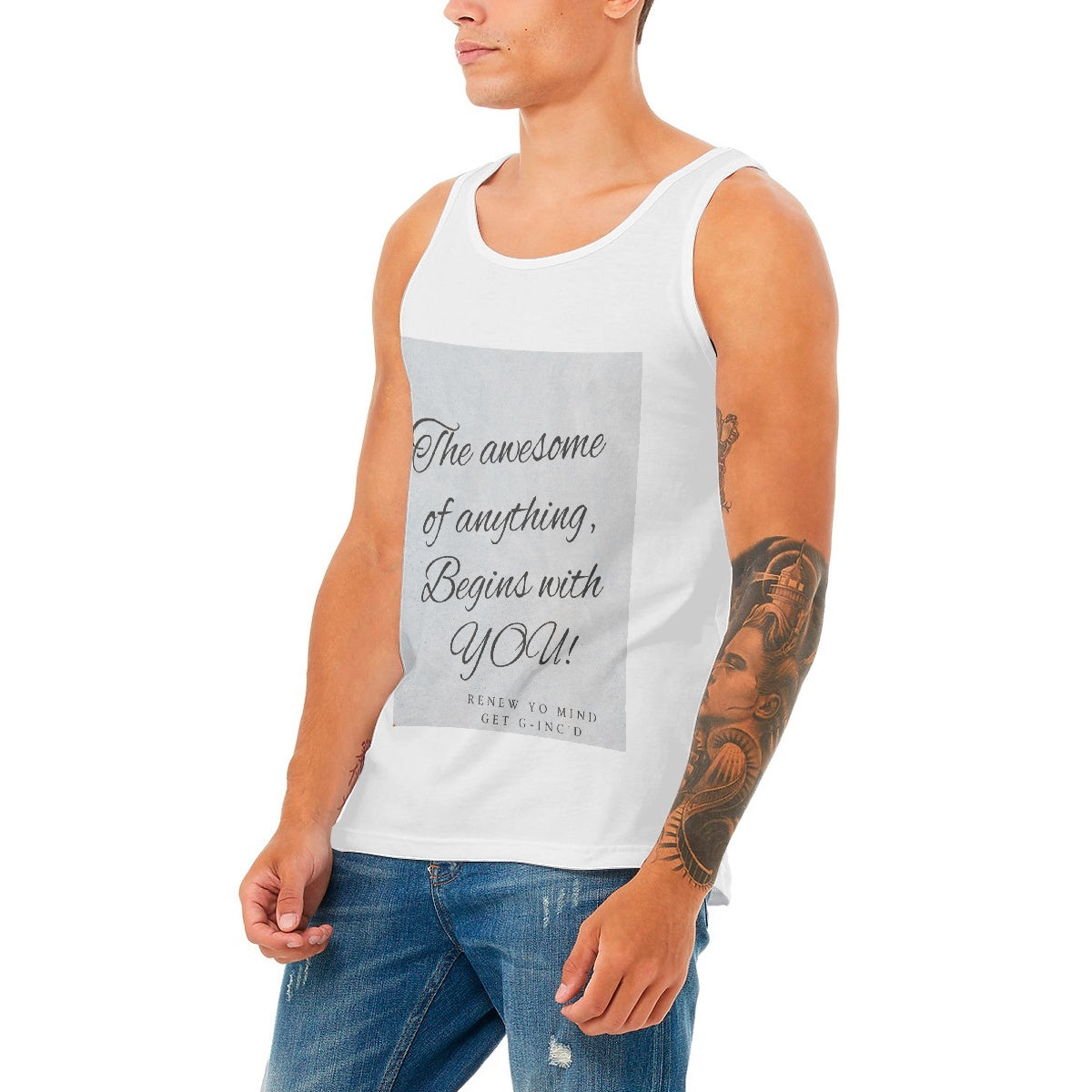 G-Inc'd Unisex Summer Tank