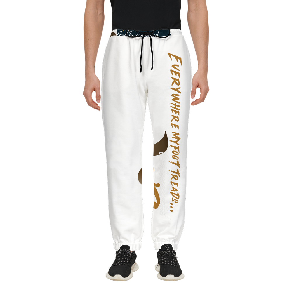 G-Inc'd Unisex Casual Fit Jogging Pants White