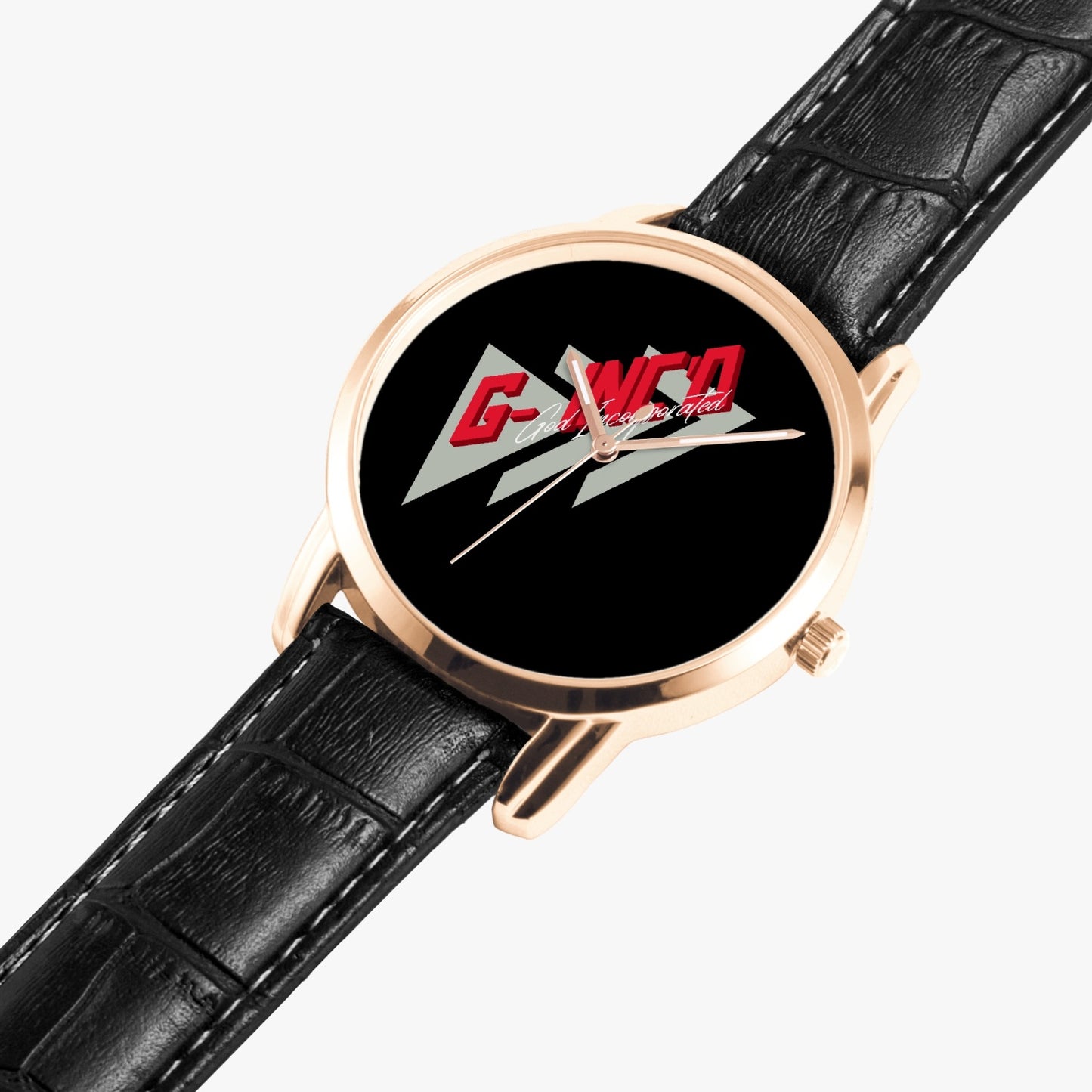 265. Instafamous Wide Type Quartz watch