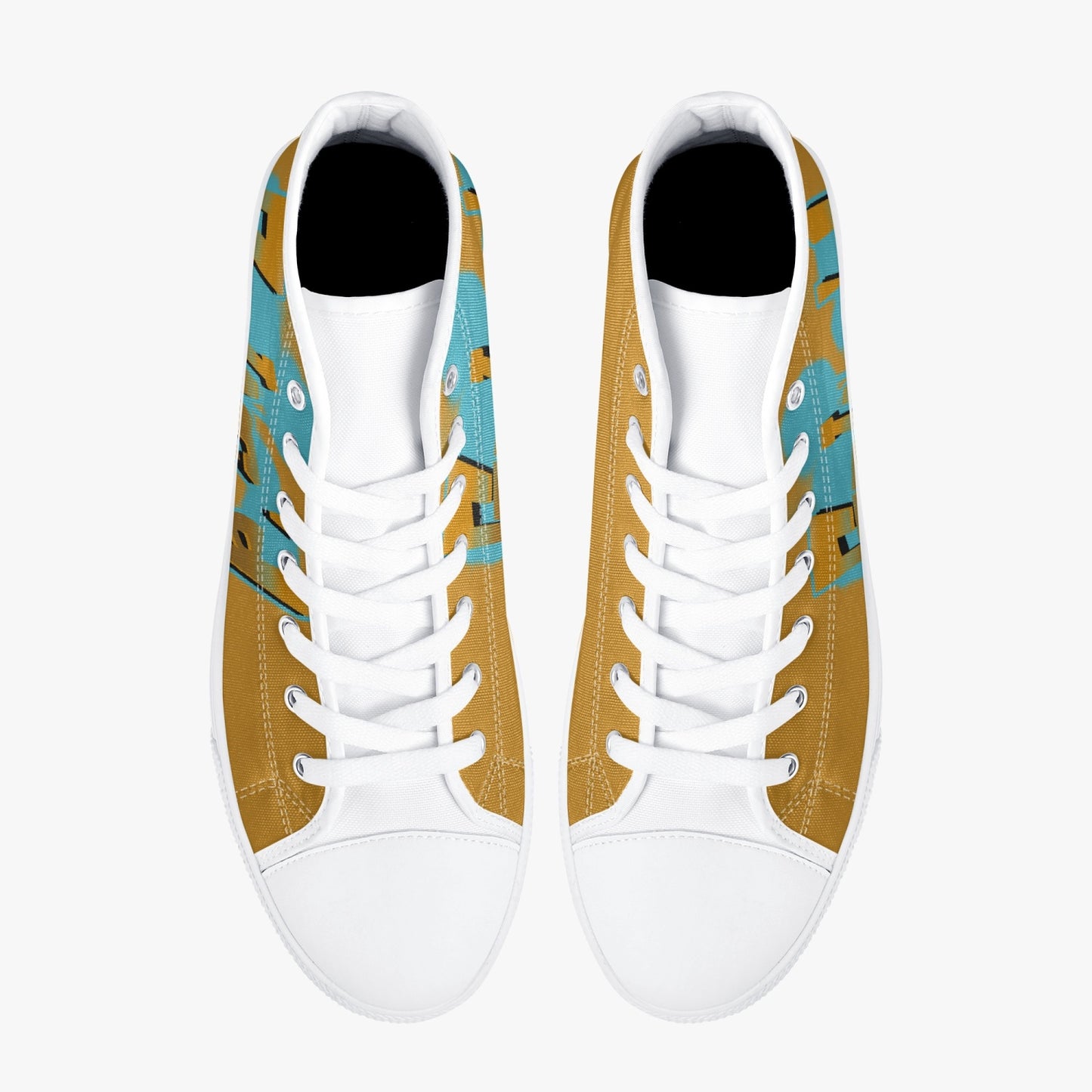 G-Inc'd Classic Canvas Shoes - White/Black