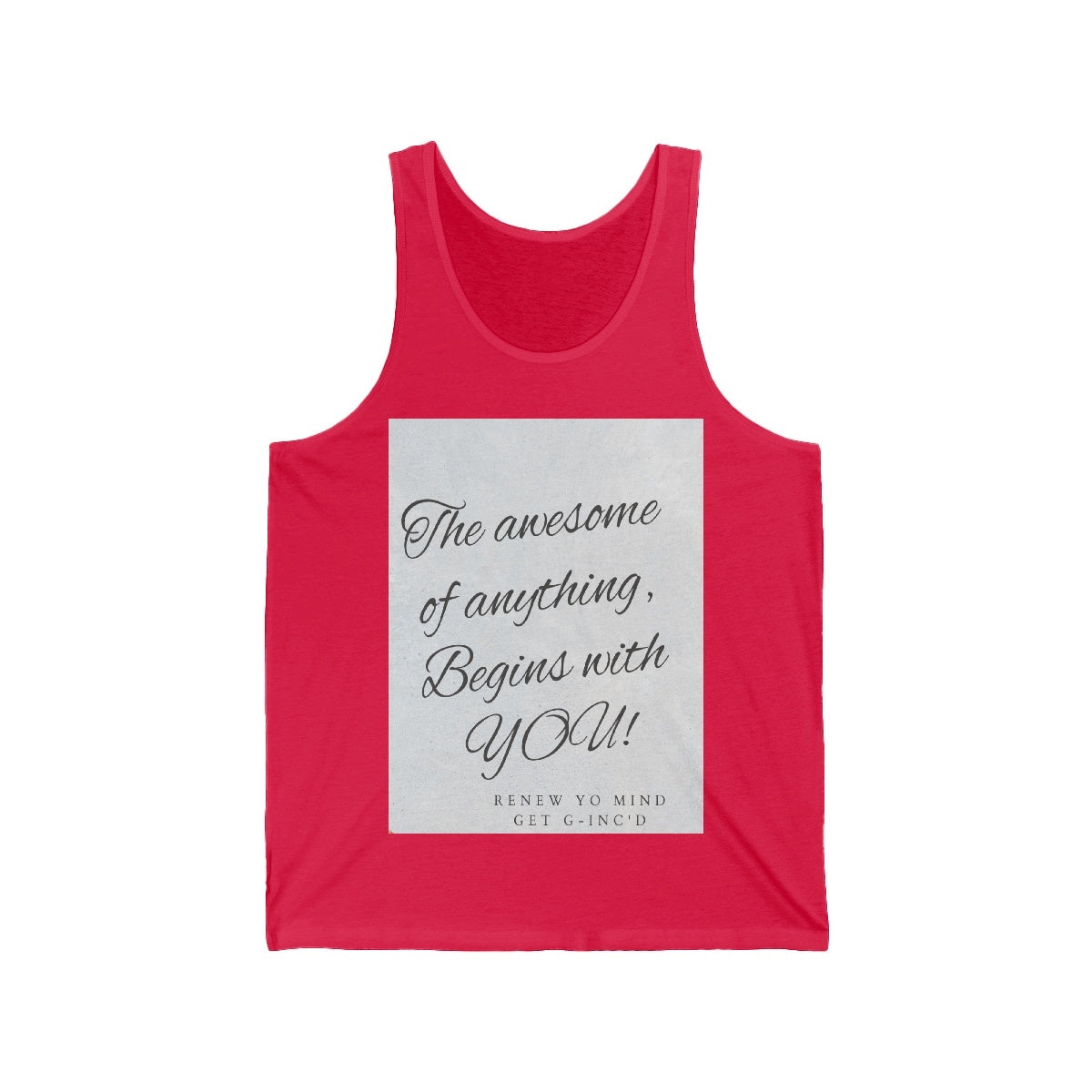 G-Inc'd Unisex Summer Tank