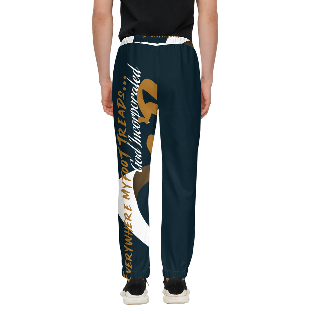 G-Inc'd Unisex Casual Fit Jogging Pants White