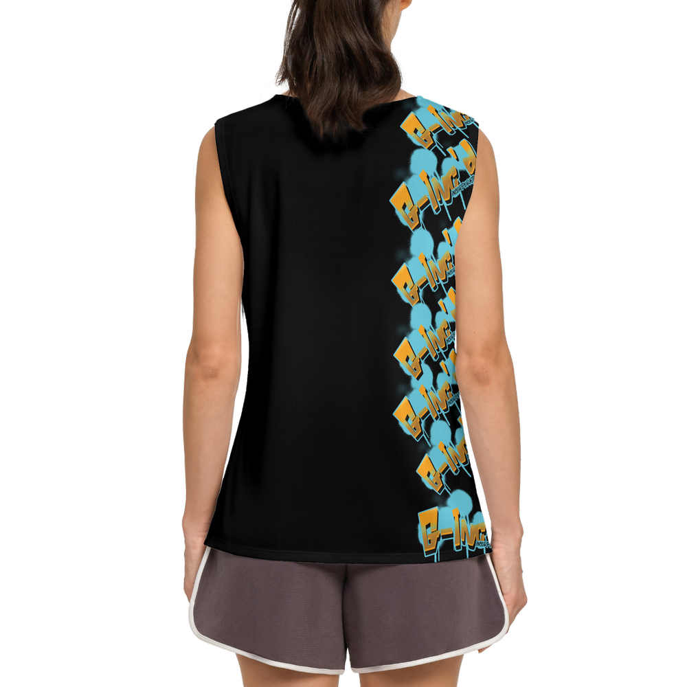 G-Inc'd  Seamless Open Side Tank Top Black