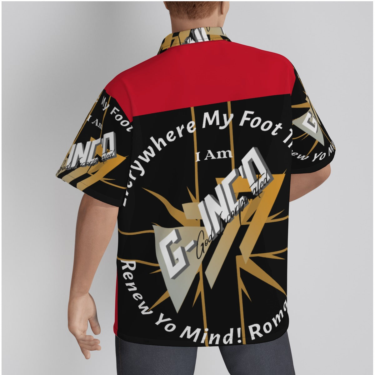 G-Inc'd Message Bowling Red