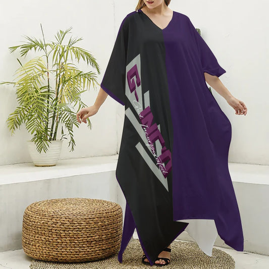 G-Inc'd  Kaftan Robe Plum