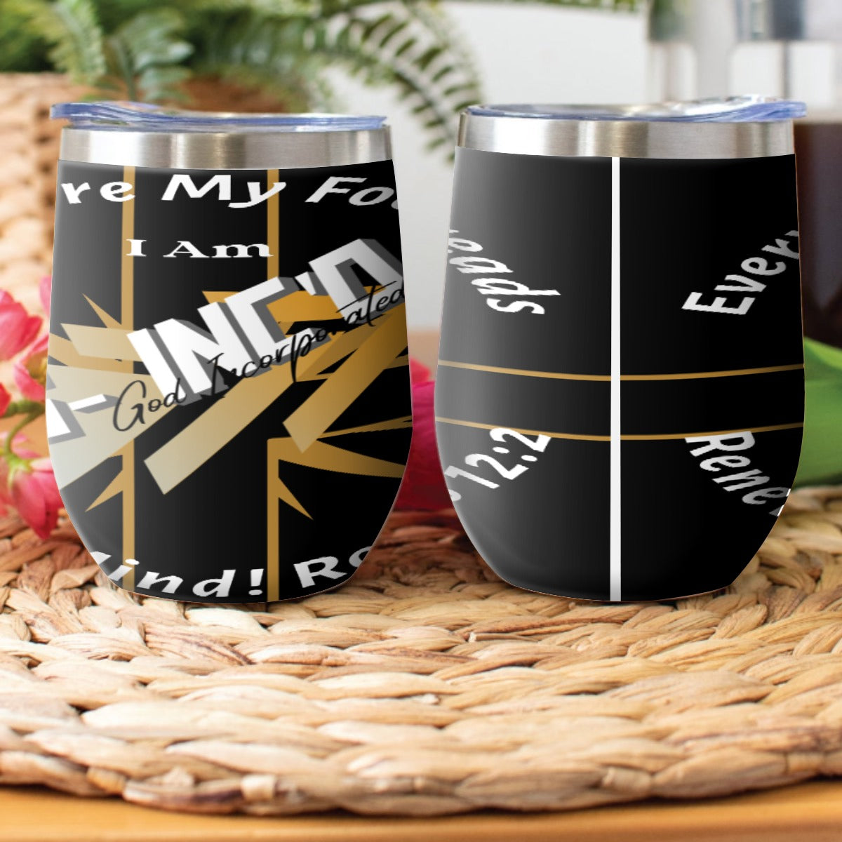 G-Inc'd Stainless Steel Cup Wine Tumbler #2