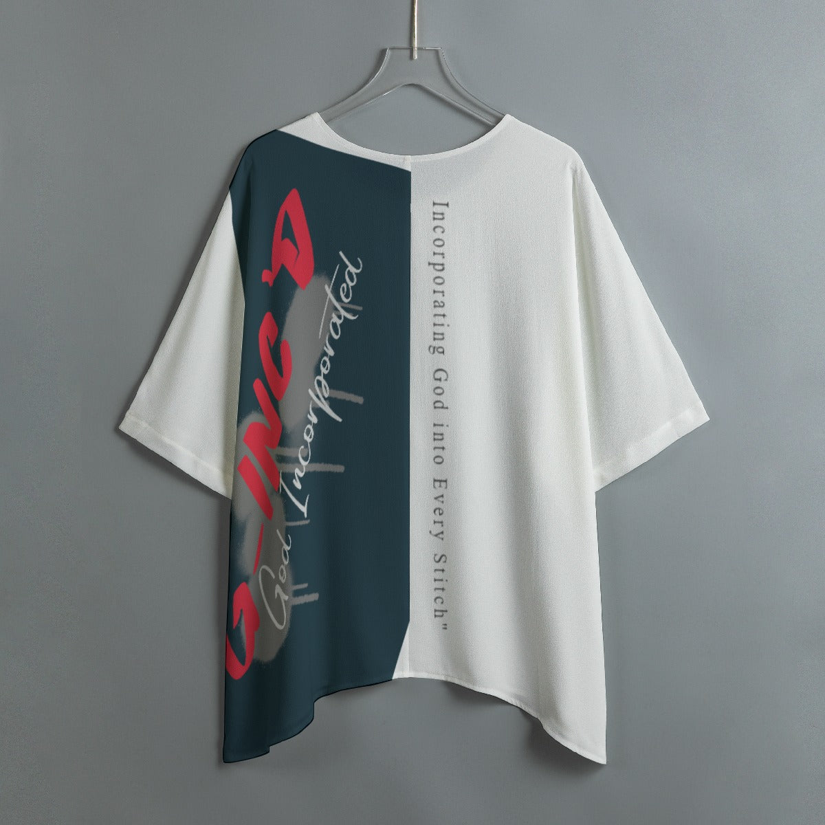 G-Inc'd Verbiage Bat Sleeve Shirt