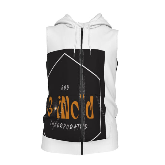 G-Inc'd Young Boy Sleeveless Zip-up Hoodie