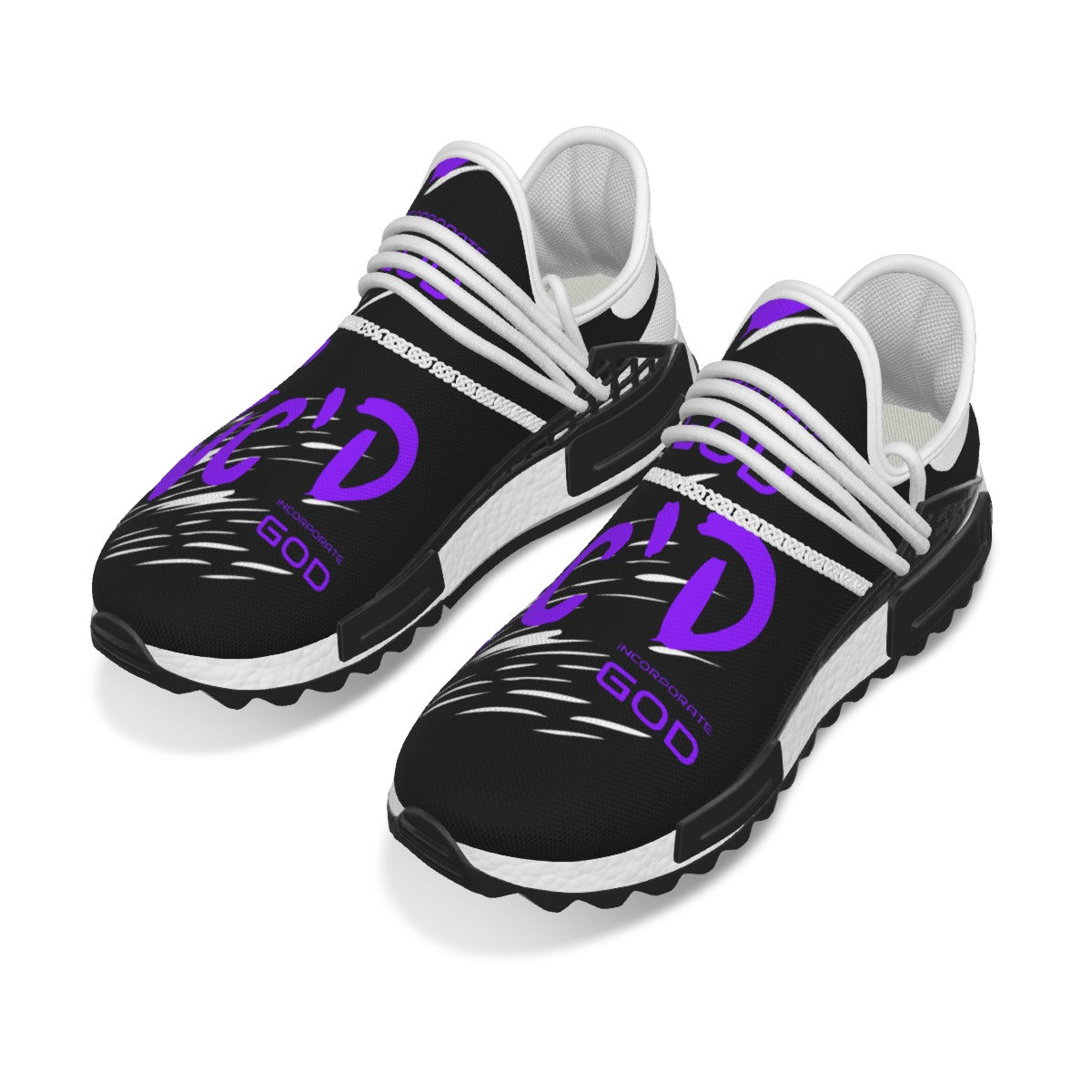 Women's Mesh Sneakers (Grape)