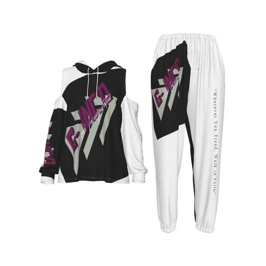 G-Inc'd Verbiage Hoodie Sports Suit