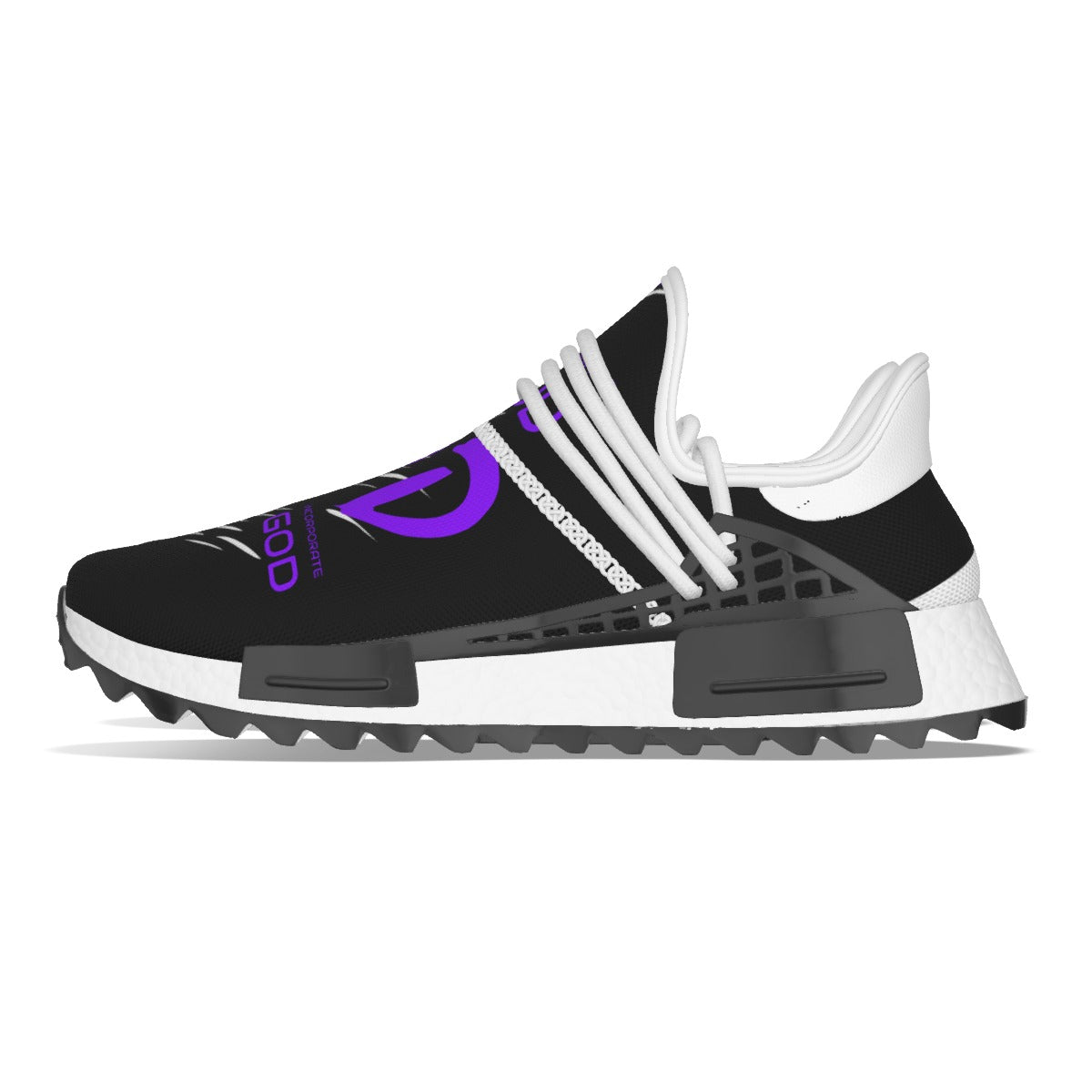 Women's Mesh Sneakers (Grape)