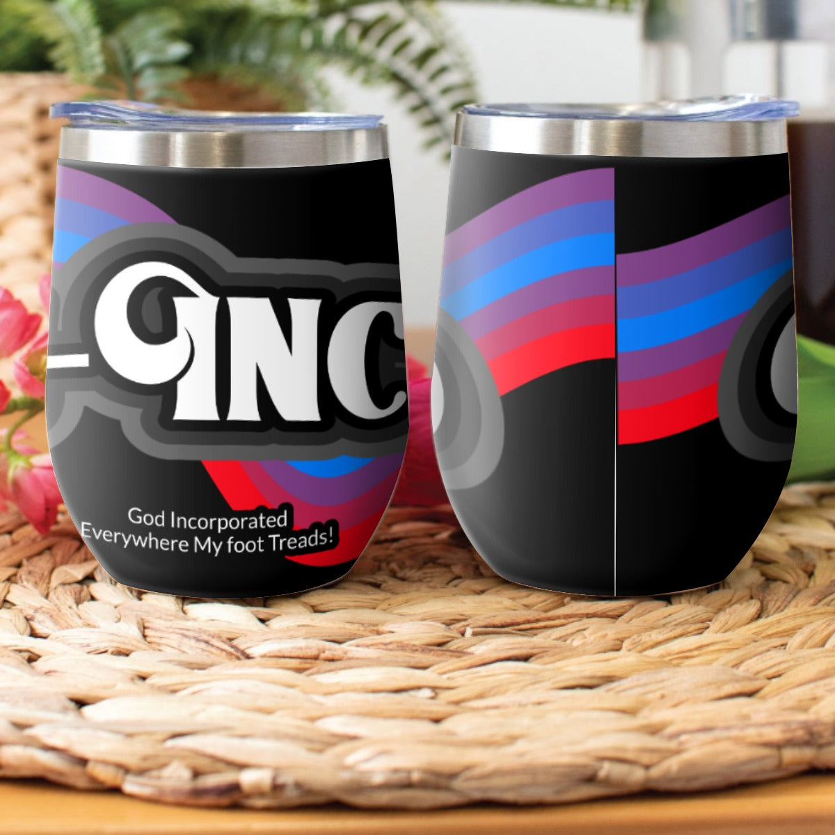 G-Inc'd Stainless Steel Cup Wine Tumbler #3