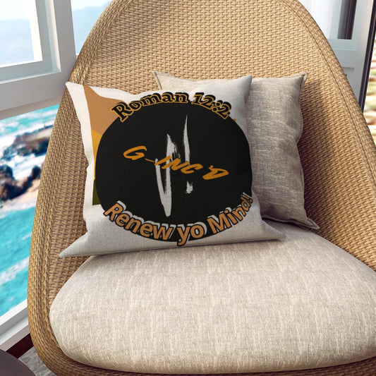 G-Inc'd  Print Pillowcase | Flax