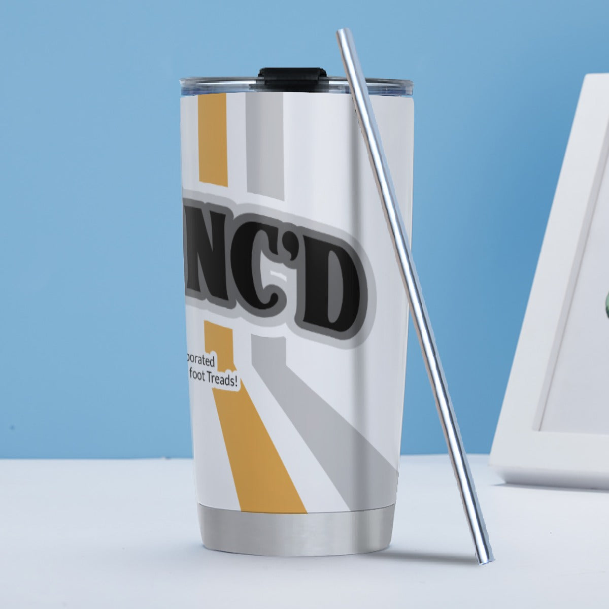 G-Inc'd Tumbler 20oz (with Straw) #1