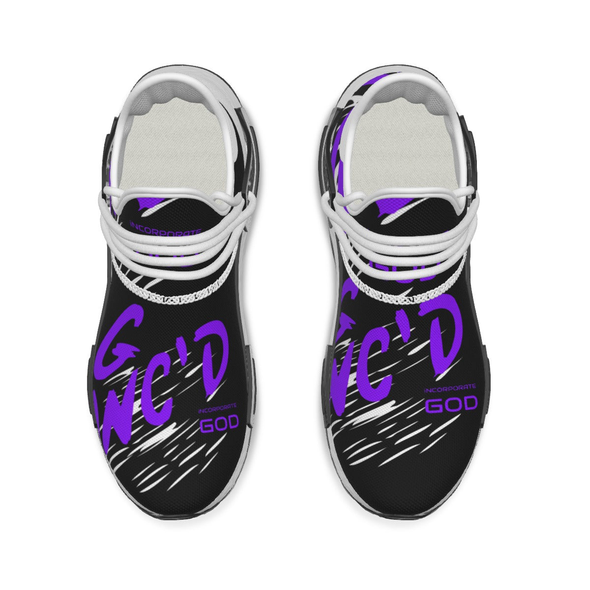 Women's Mesh Sneakers (Grape)