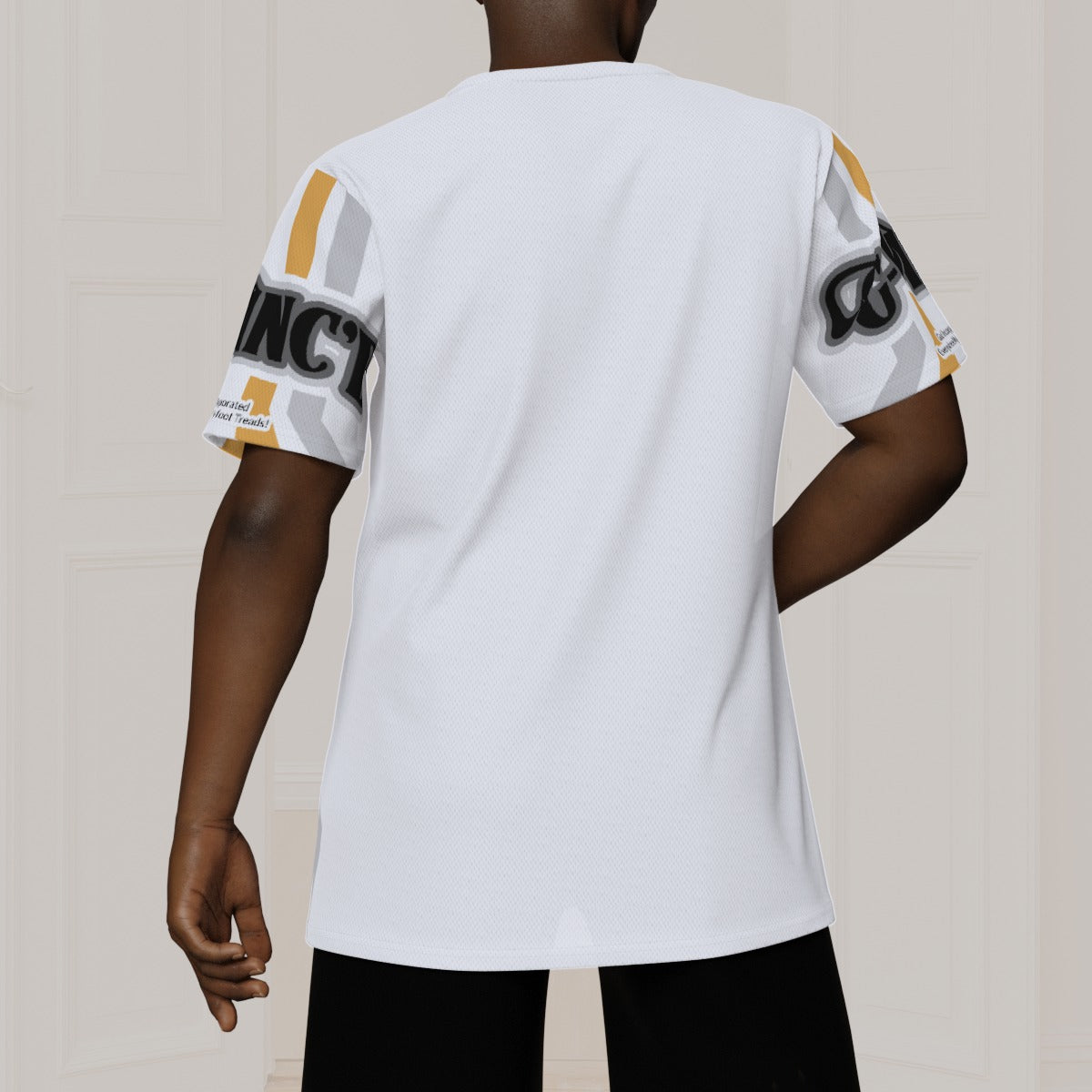 G-Inc'd Men's Message T-shirt | White
