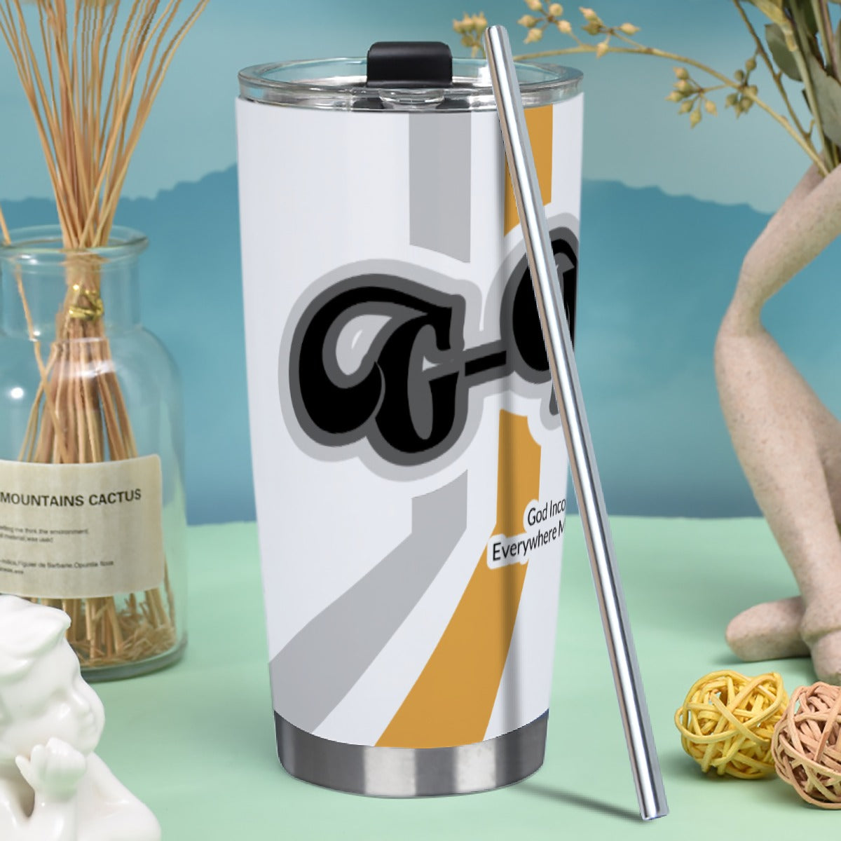 G-Inc'd Tumbler 20oz (with Straw) #1