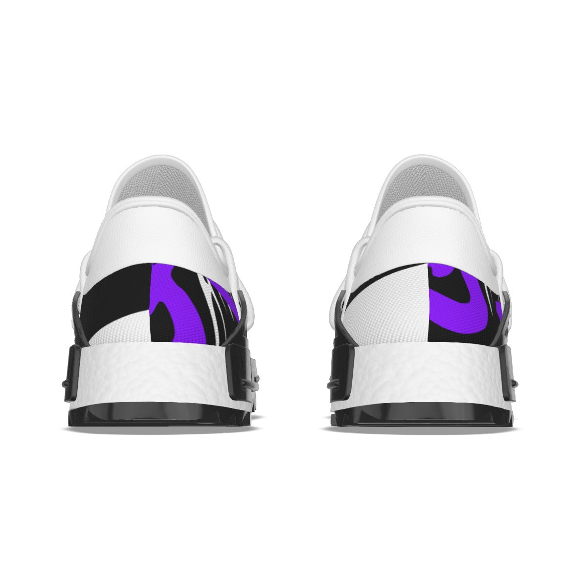 Women's Mesh Sneakers (Grape)