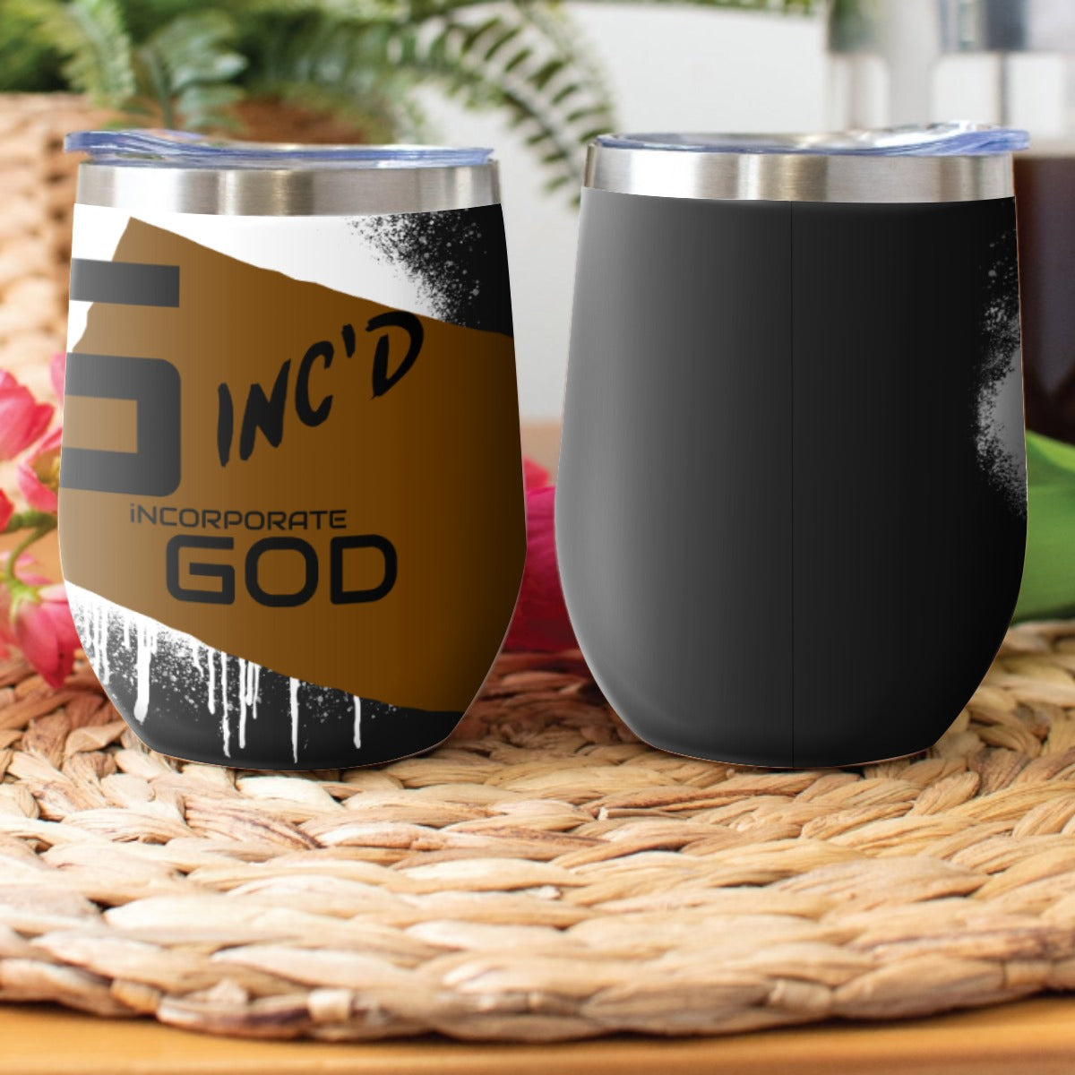 G-Inc'd Stainless Steel Cup Wine Tumbler #5