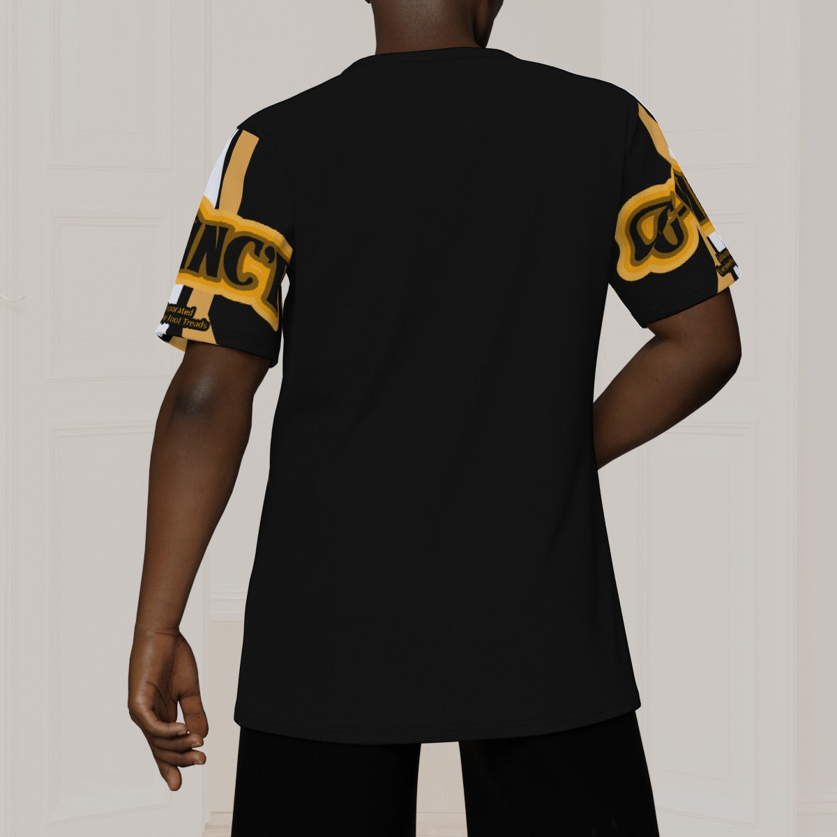 G-Inc'd Men's Message T-shirt | Black