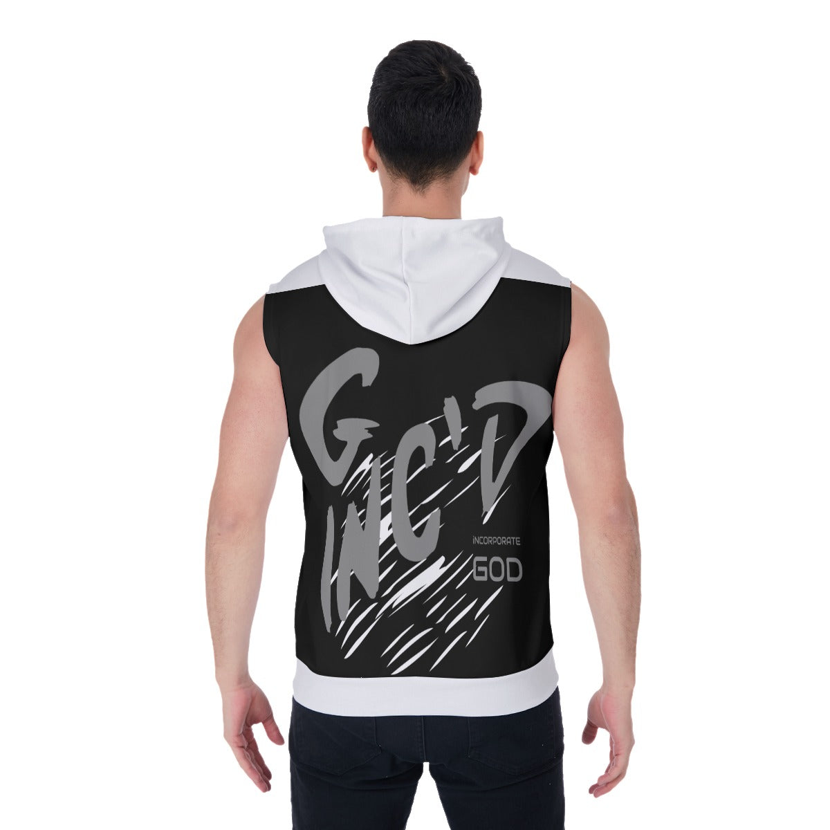 Unisex G-Inc'd Sleeveless Hoodie