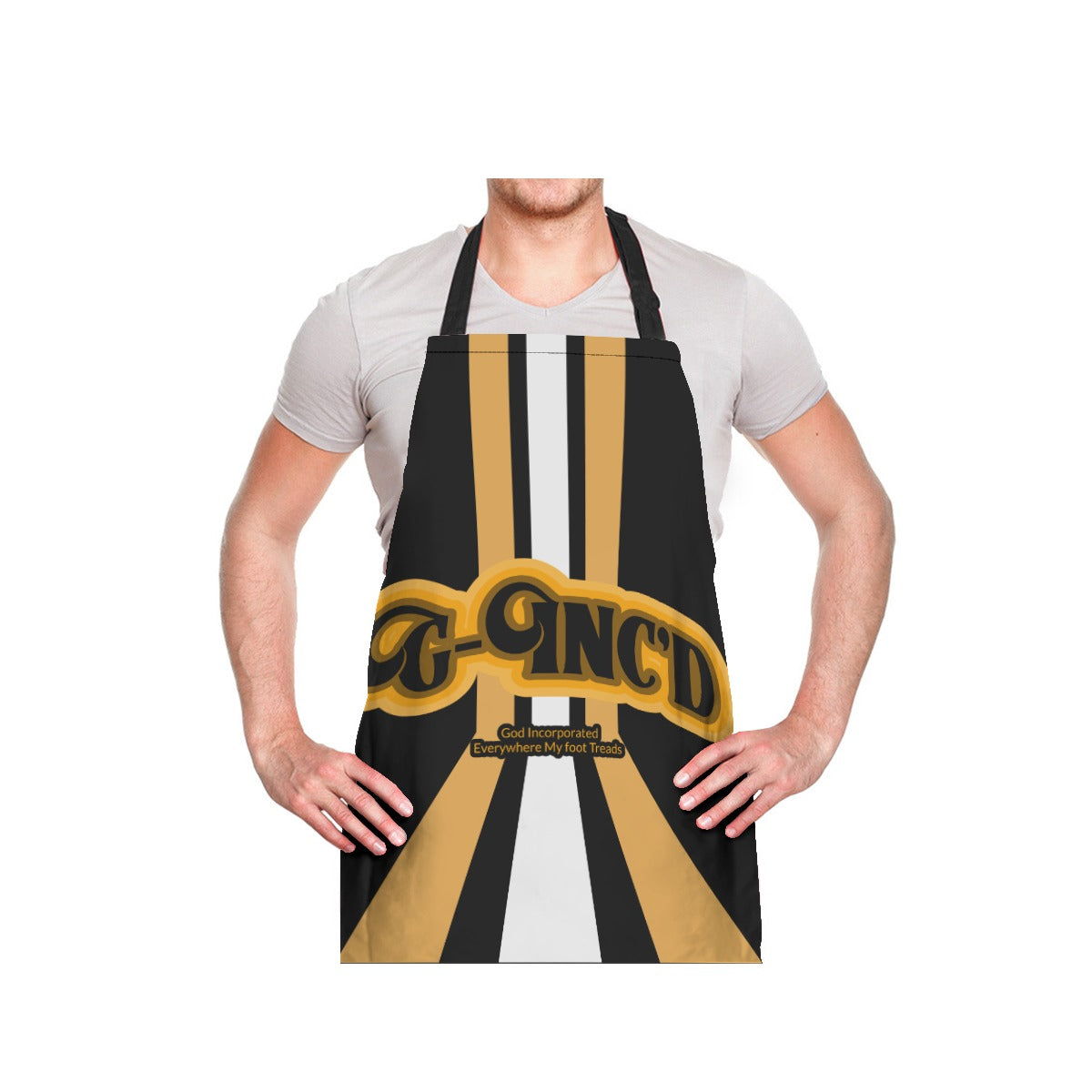 G-Inc'd Message Apron (Black)