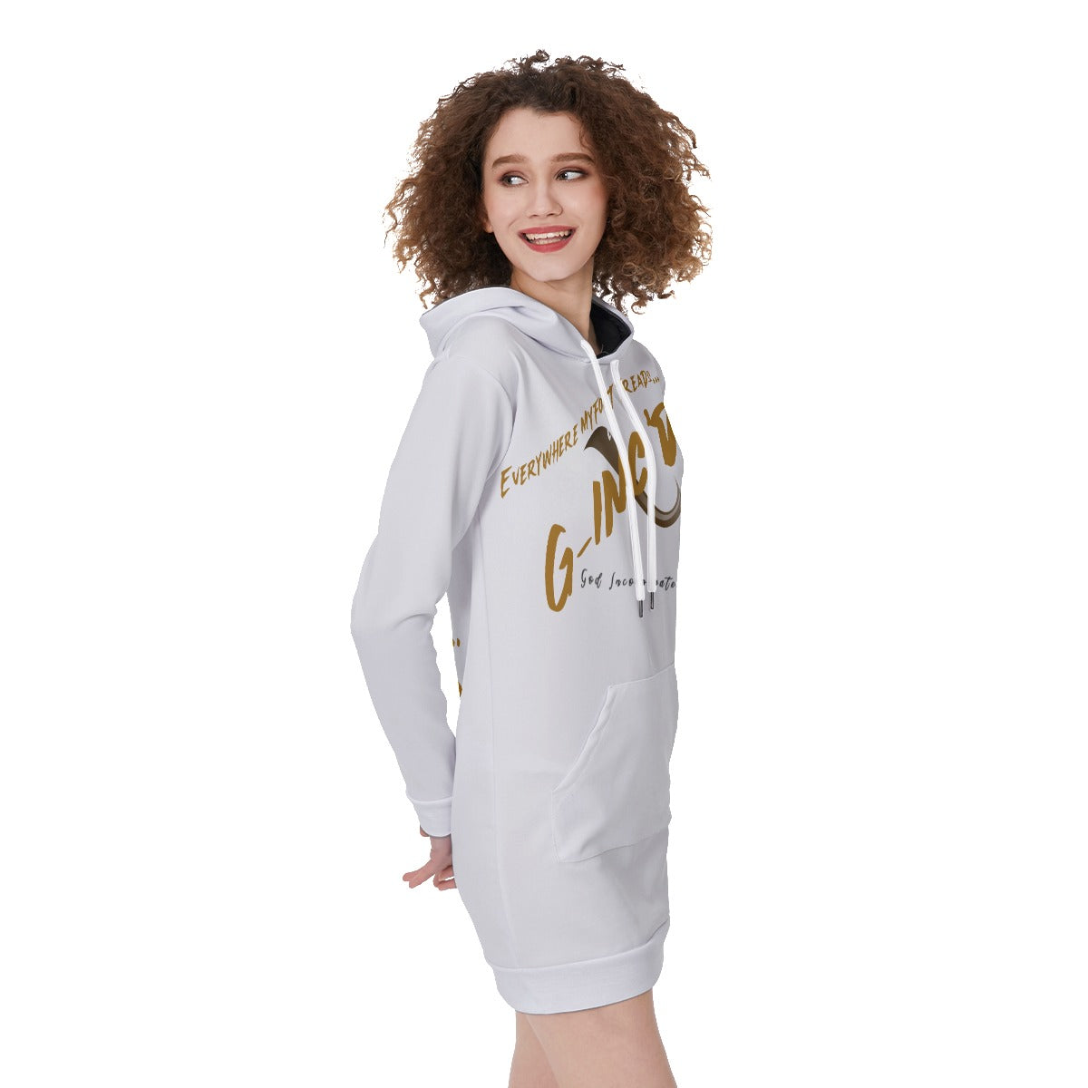 G-Inc'd Summer Women's Long Hoodie