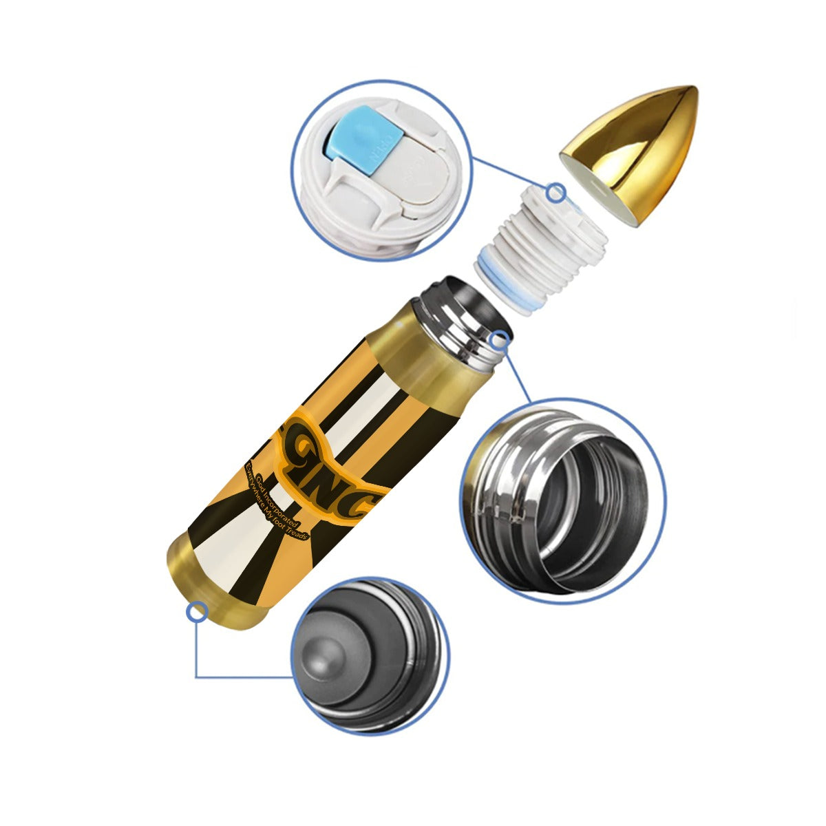 G-Inc'd Tumbler 32OZ Black