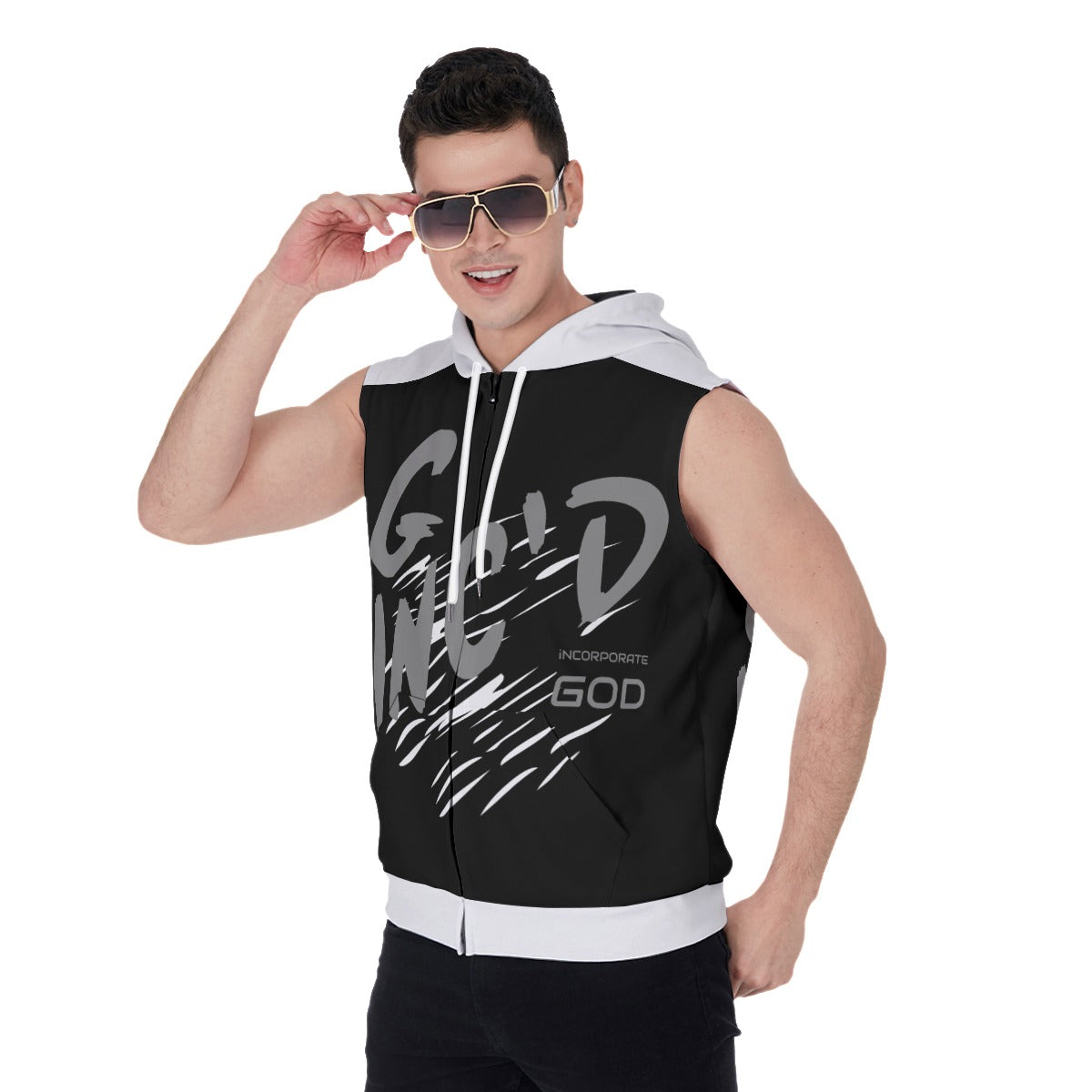 Unisex G-Inc'd Sleeveless Hoodie