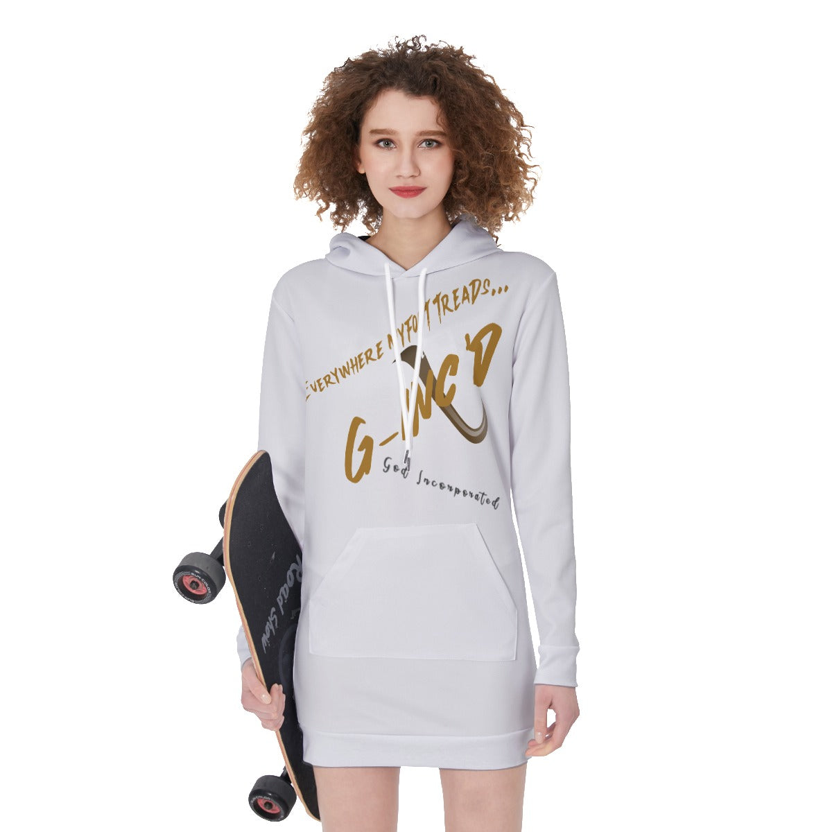 G-Inc'd Summer Women's Long Hoodie