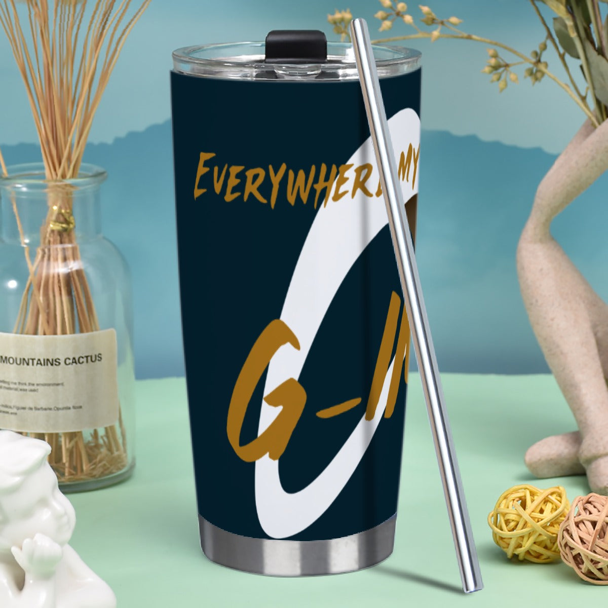 G-Inc'd Tumbler 20oz (with Straw) #2