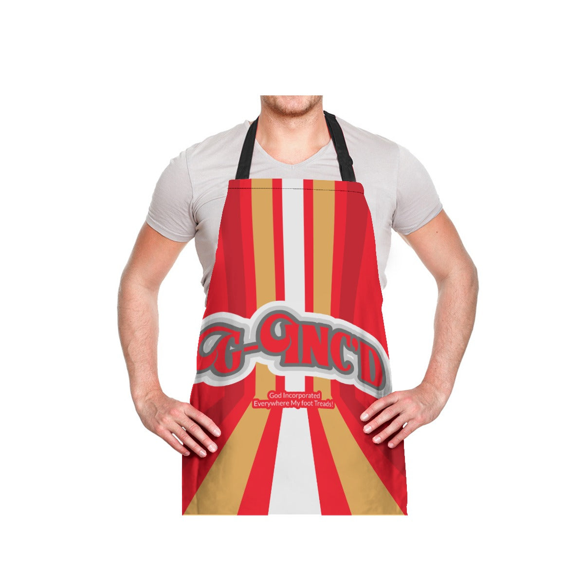 G-Inc'd Message Apron (Red)