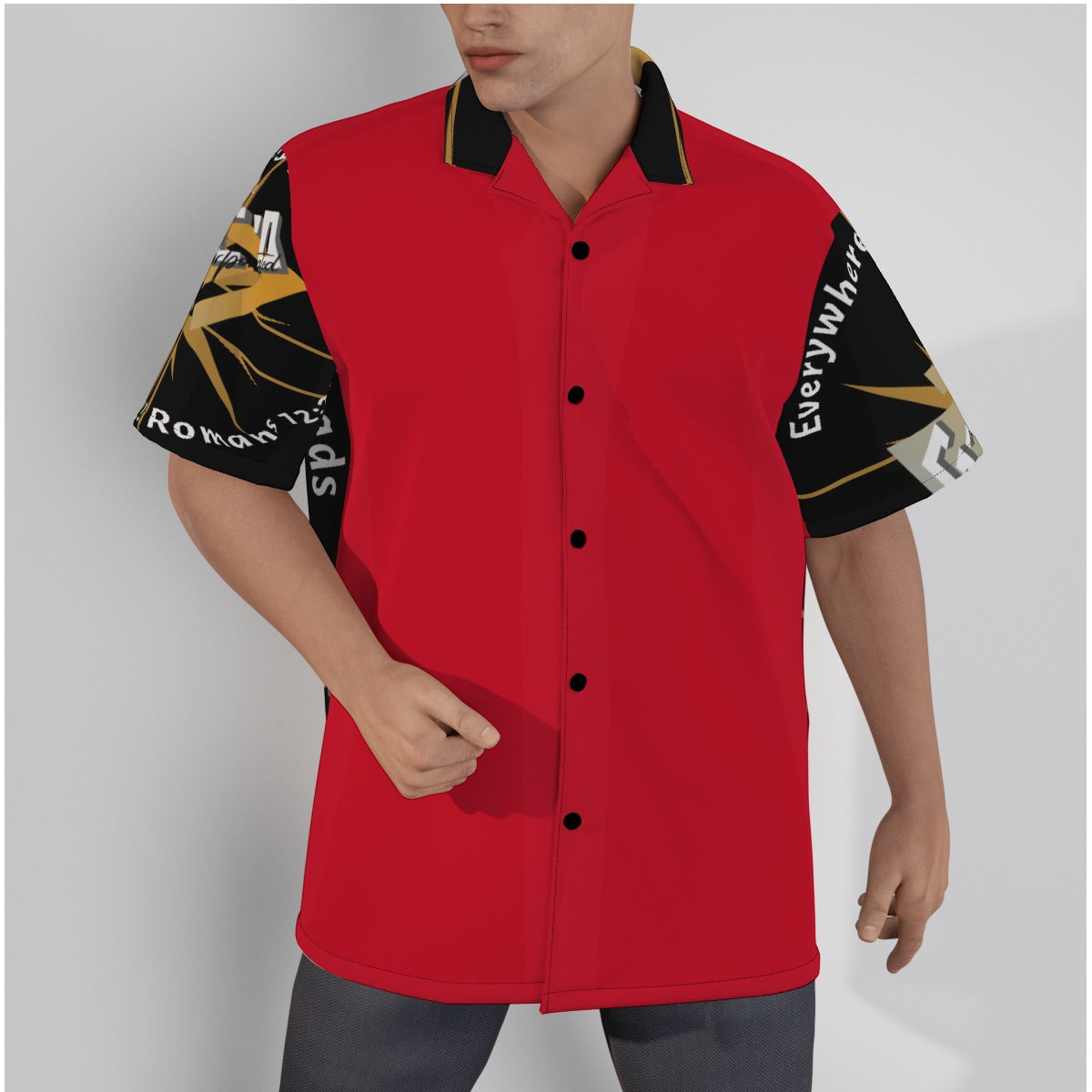 G-Inc'd Message Bowling Red