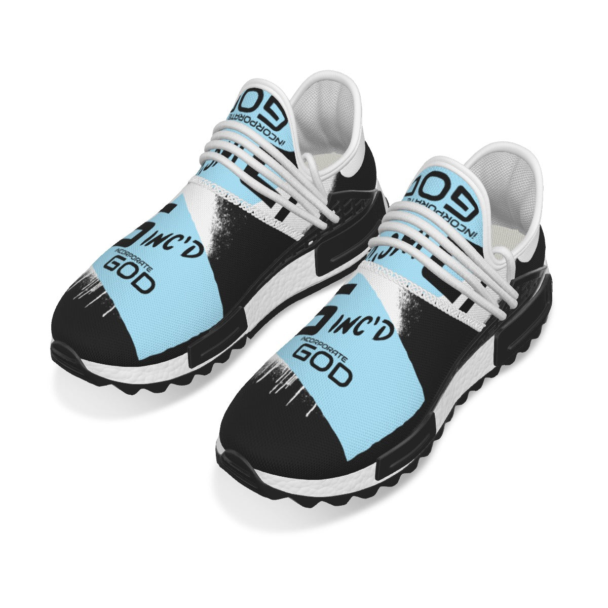 Men's Mesh Sneakers (Powder)