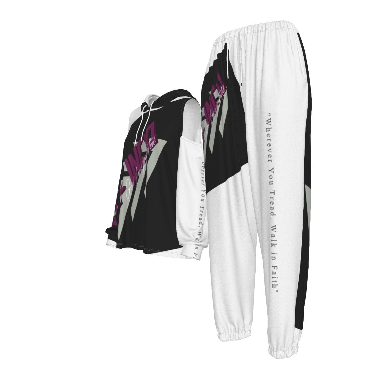 G-Inc'd Verbiage Hoodie Sports Suit