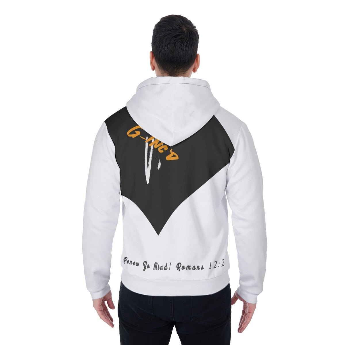 G-Inc'd Men's Sherpa Fleece Zip Up Hoodie