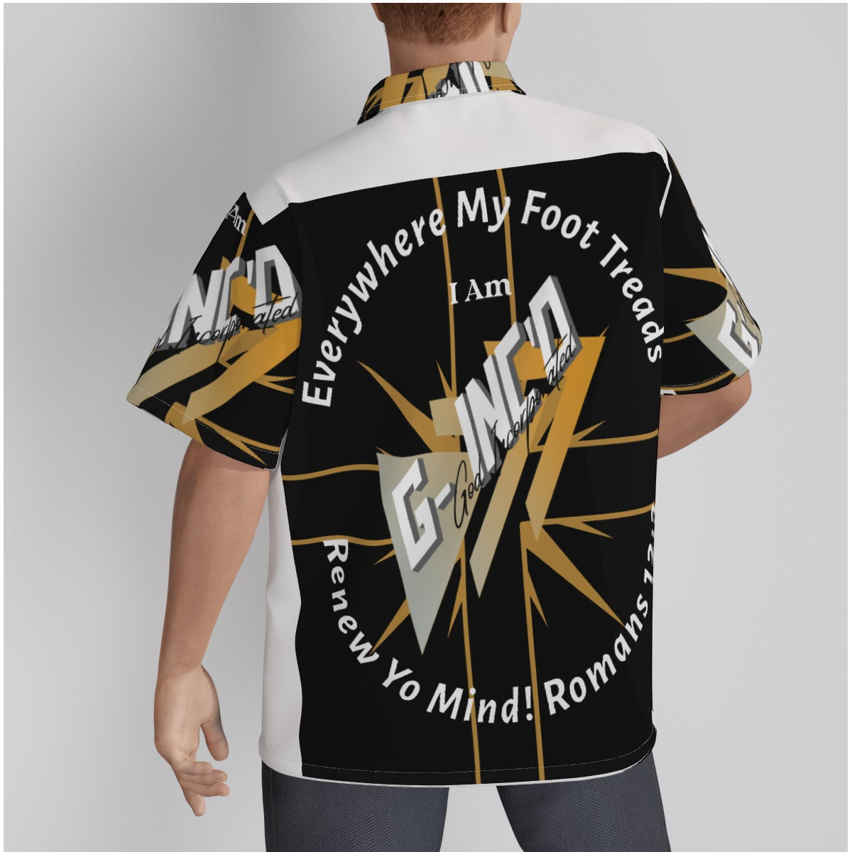 G-Inc'd Message Bowling White