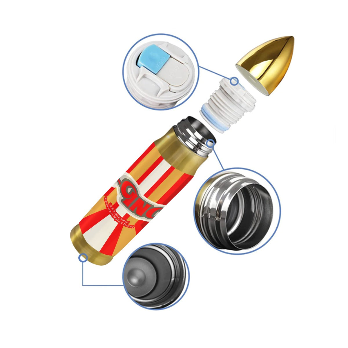 G-Inc'd Tumbler 32OZ Red