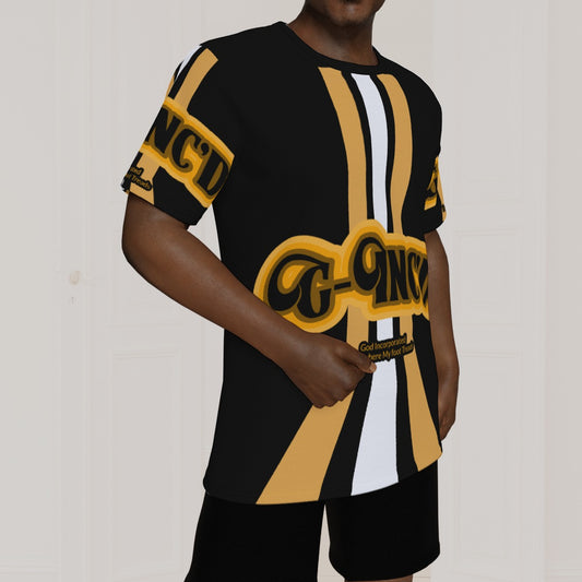 G-Inc'd Men's Message T-shirt | Black