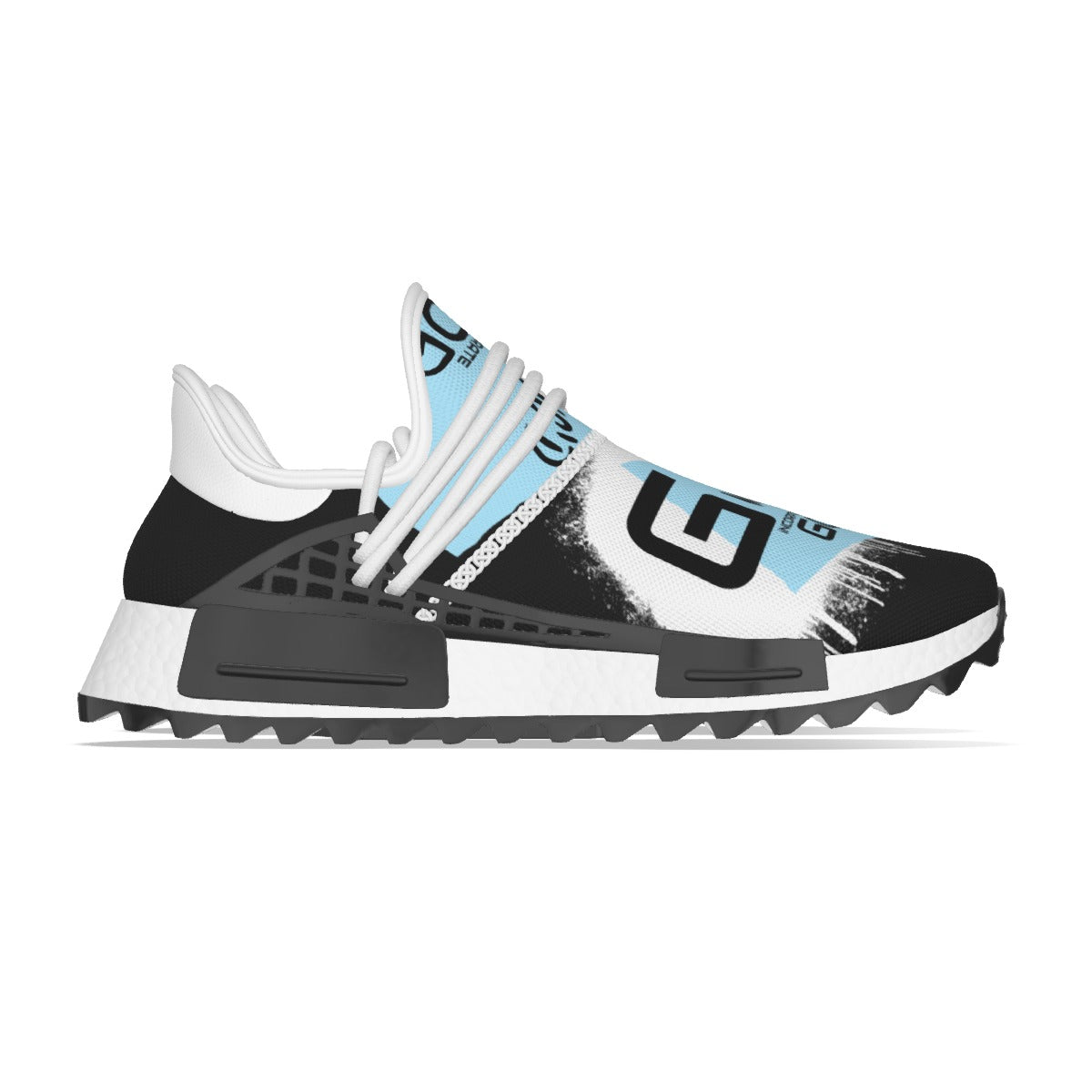 Men's Mesh Sneakers (Powder)