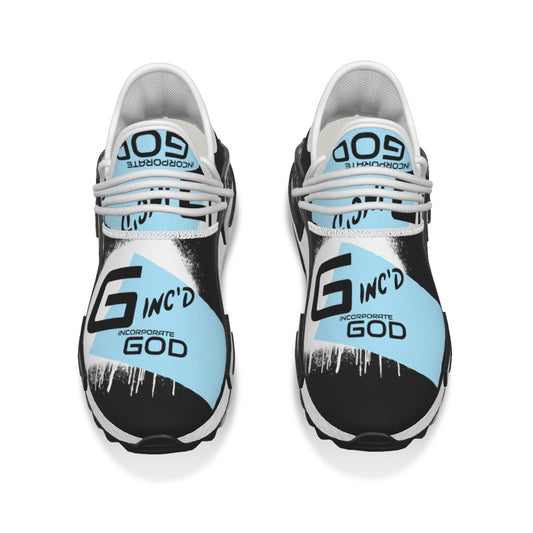 Men's Mesh Sneakers (Powder)