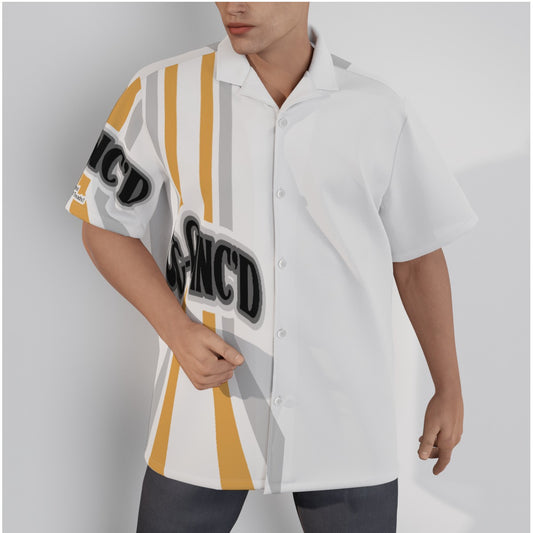G-Inc'd Bowling Shirt White