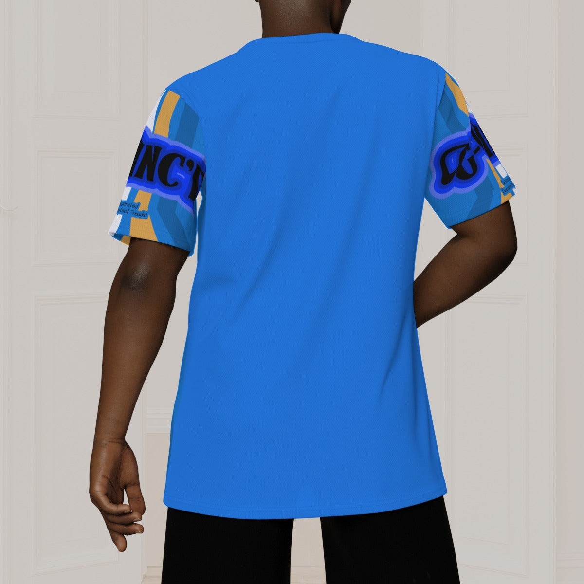 G-Inc'd Men's Message T-shirt | Blue