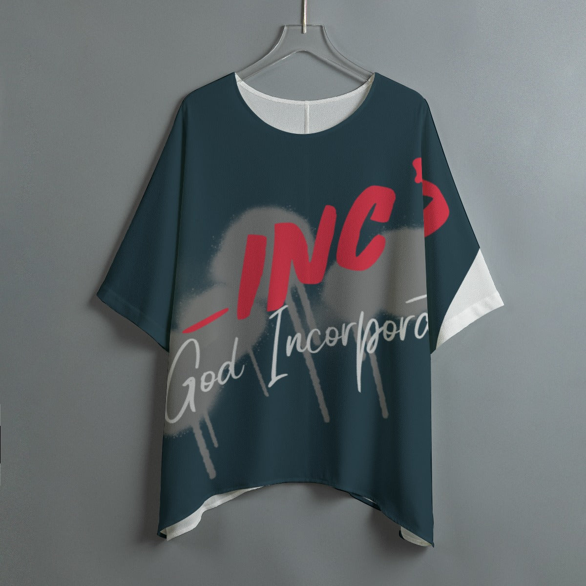 G-Inc'd Verbiage Bat Sleeve Shirt