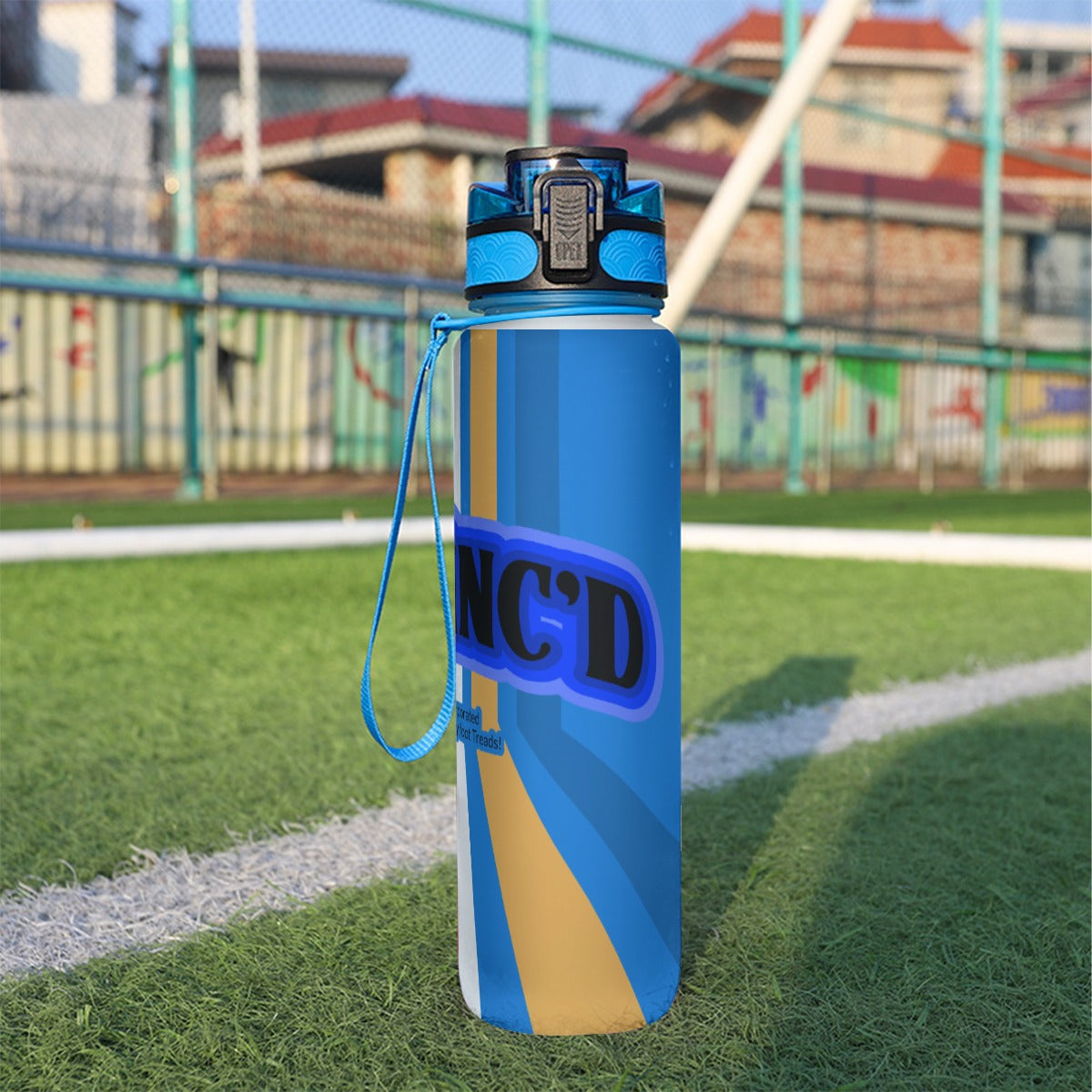 G-Inc'd Sport Water Bottle 32oz Blue