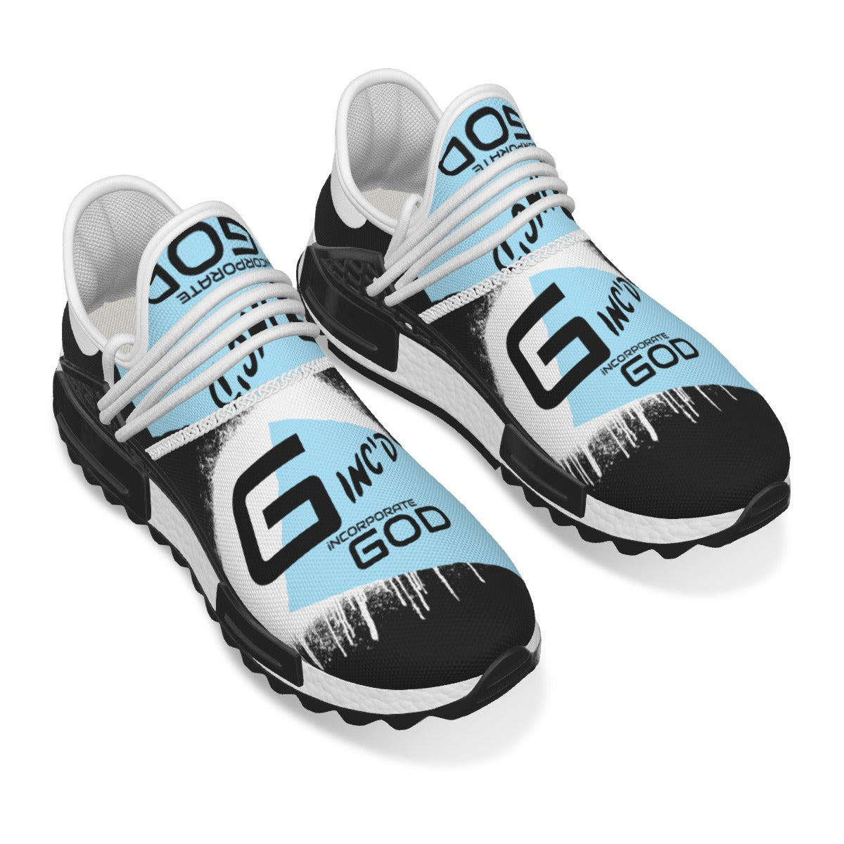 Men's Mesh Sneakers (Powder)