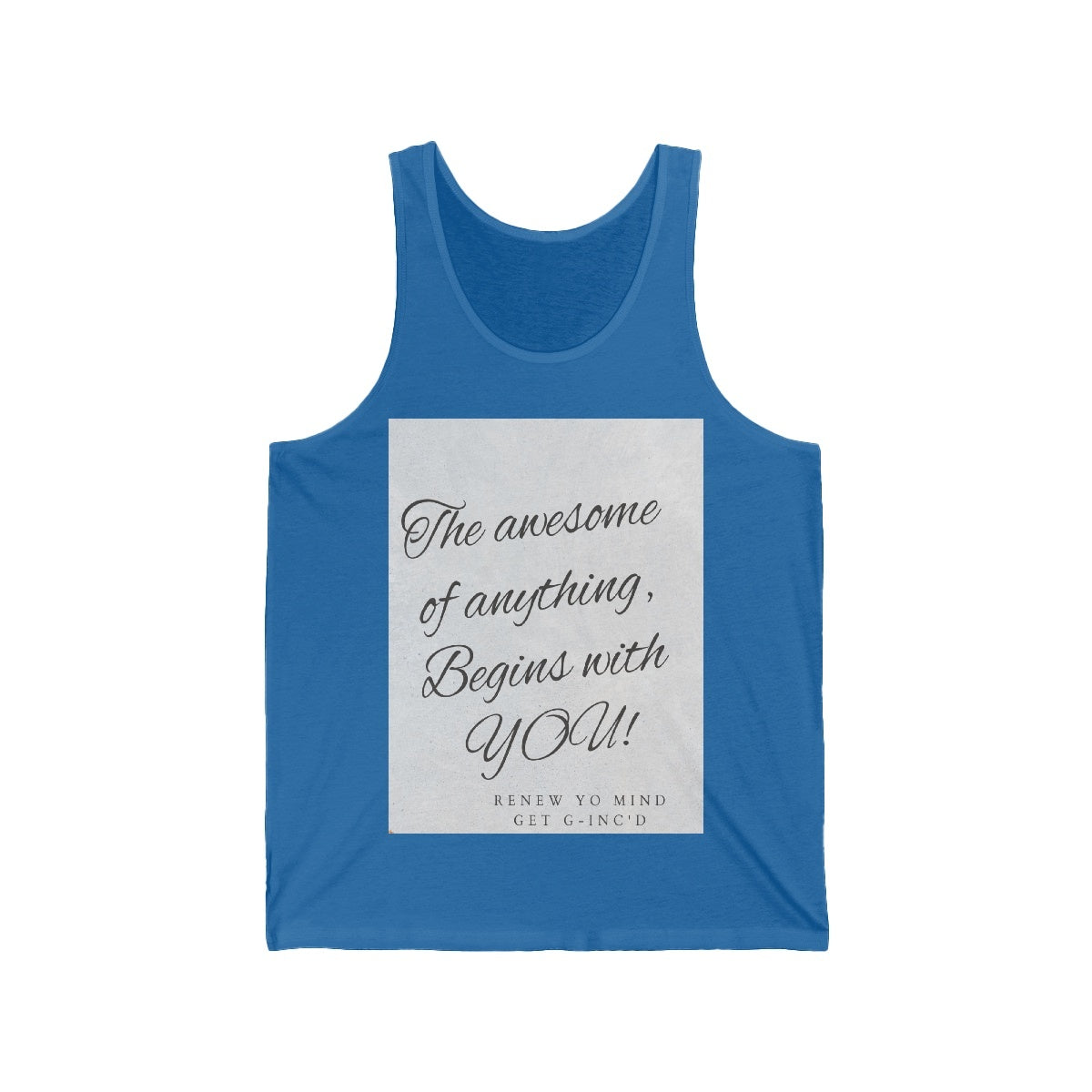 G-Inc'd Unisex Summer Tank