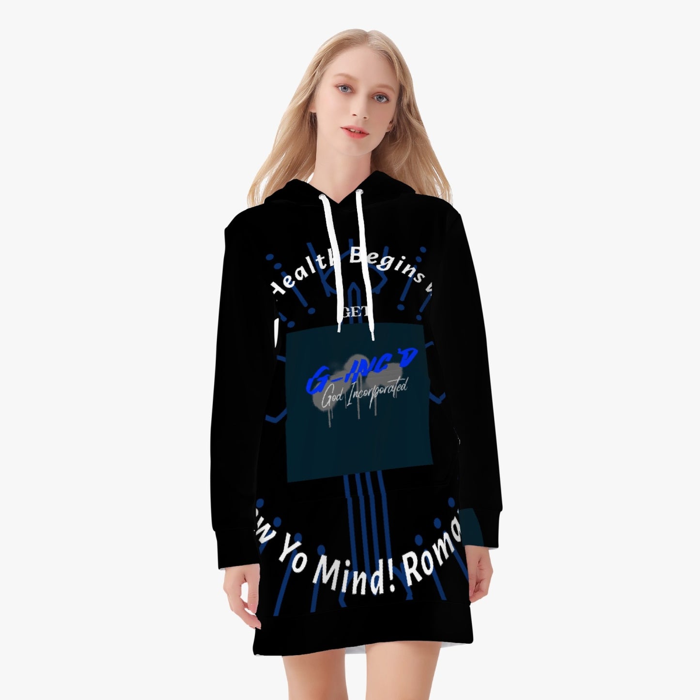 G-Inc'd Women's  Hoodie Dress